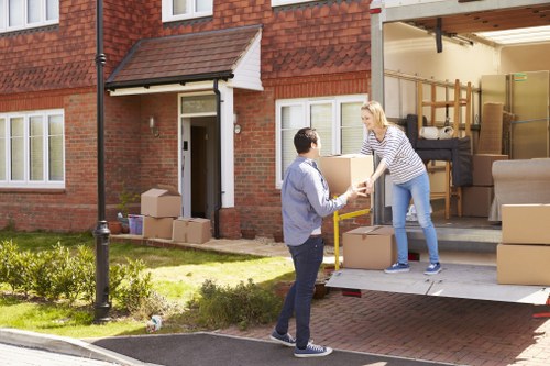 Man with van moving service in Kingston