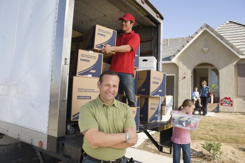 Satisfied customers with Kingston man with van